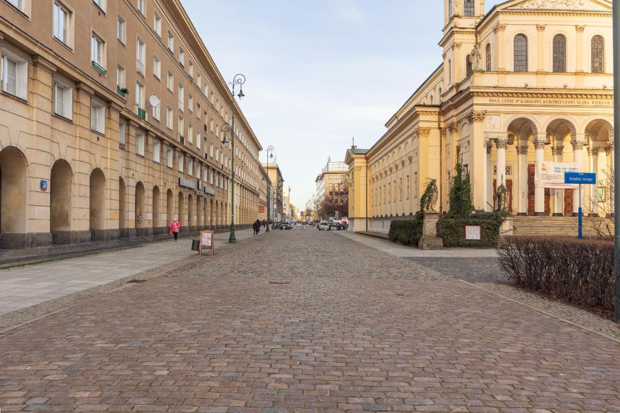 Elektoralna City Style Apartment Warsaw Exterior photo