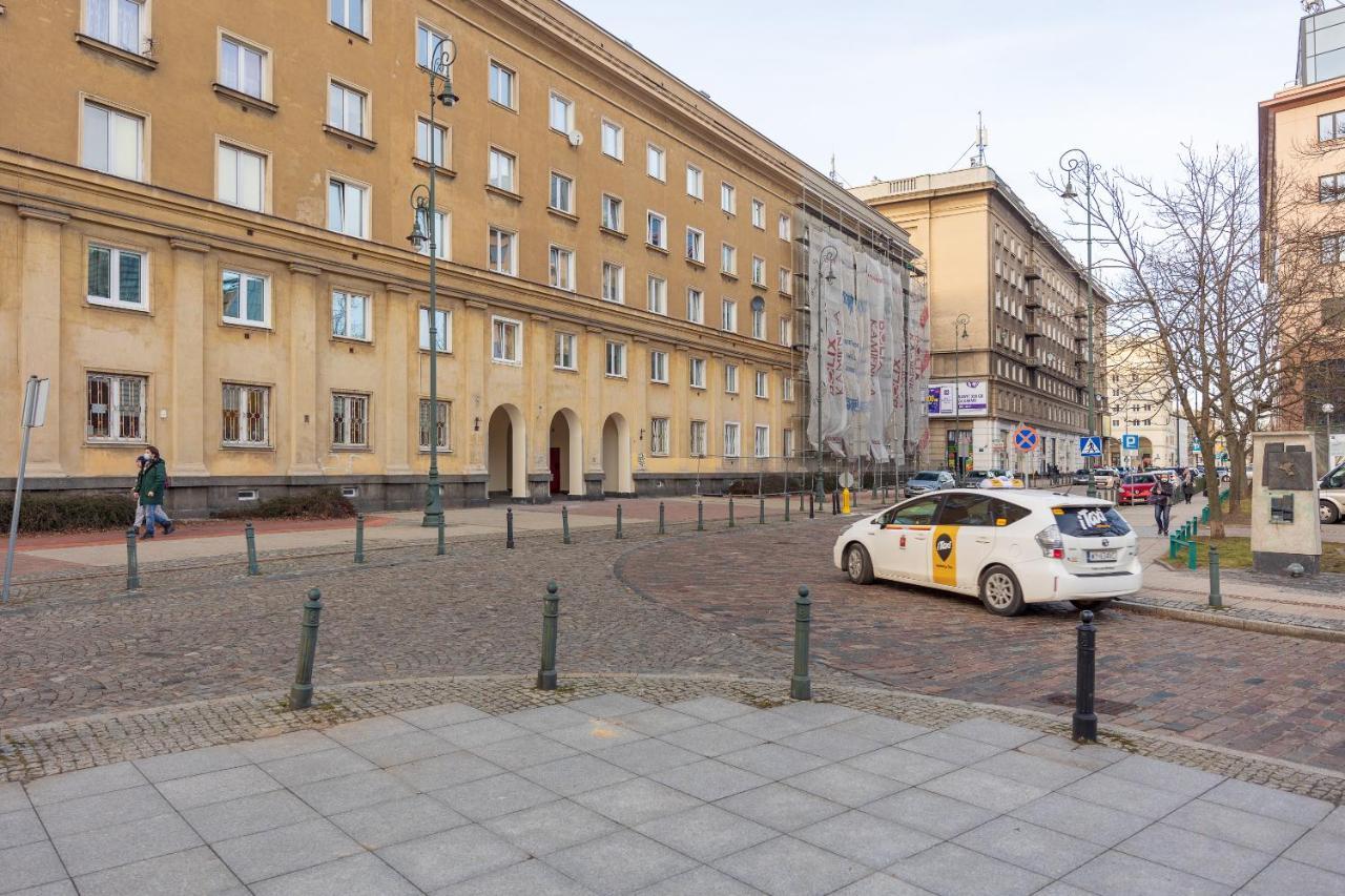 Elektoralna City Style Apartment Warsaw Exterior photo
