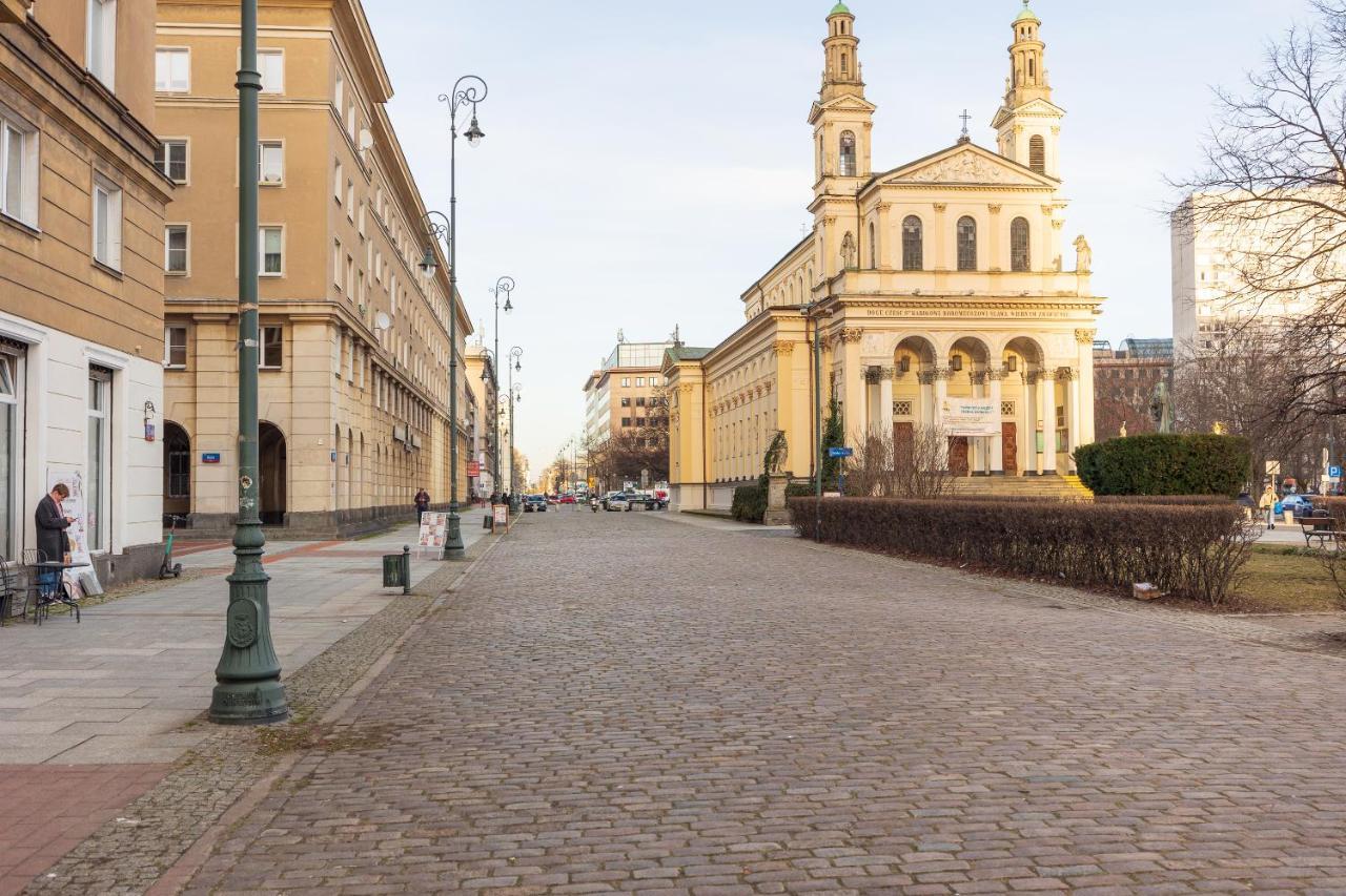 Elektoralna City Style Apartment Warsaw Exterior photo