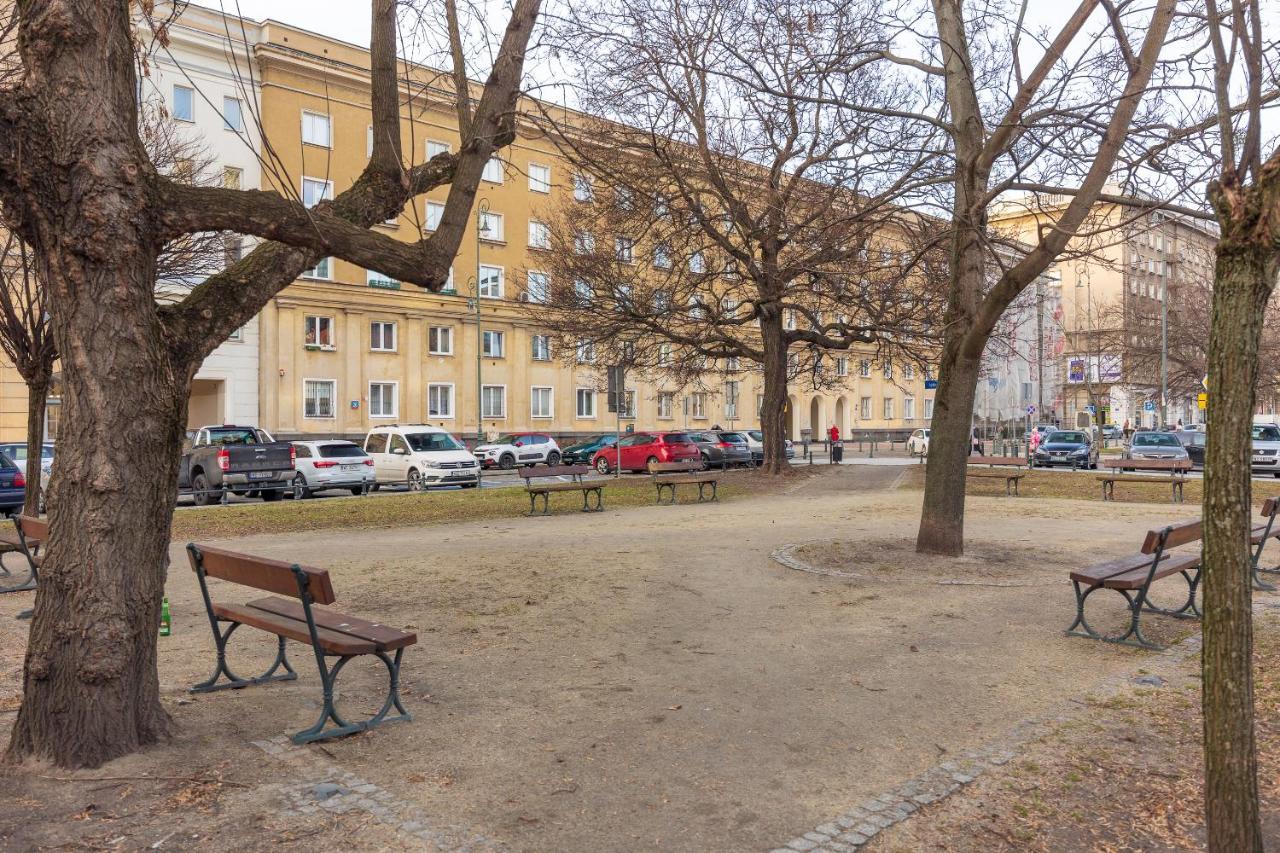 Elektoralna City Style Apartment Warsaw Exterior photo