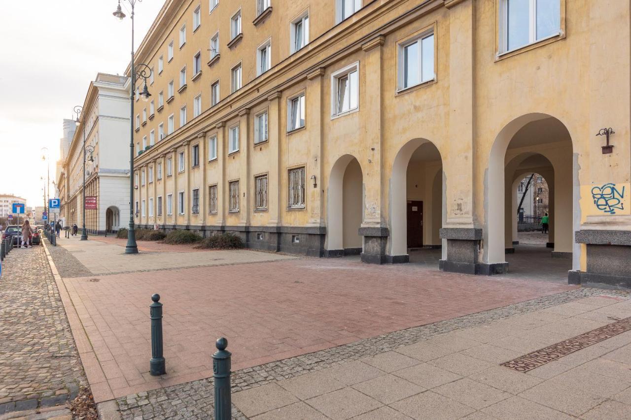 Elektoralna City Style Apartment Warsaw Exterior photo