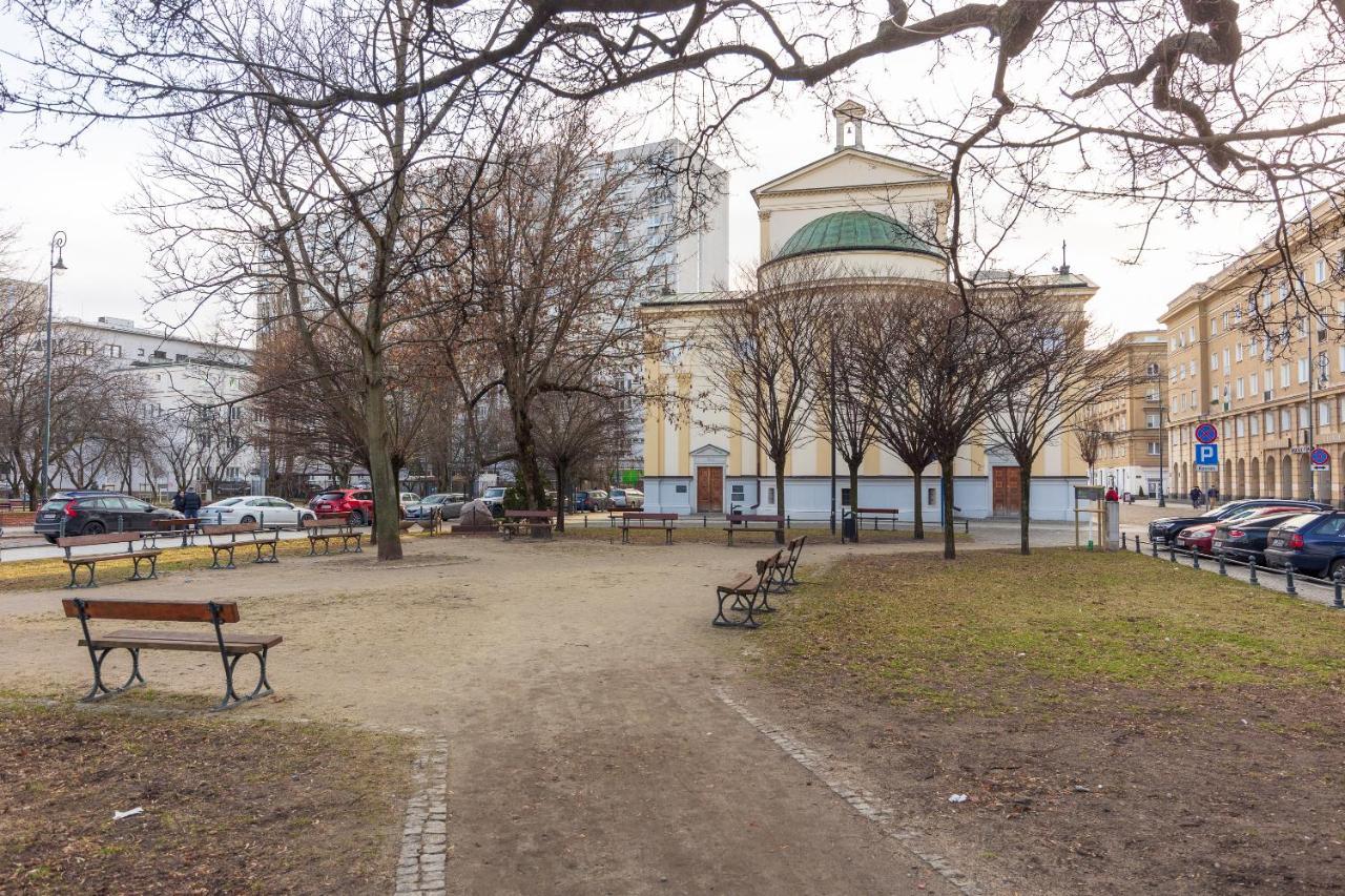 Elektoralna City Style Apartment Warsaw Exterior photo