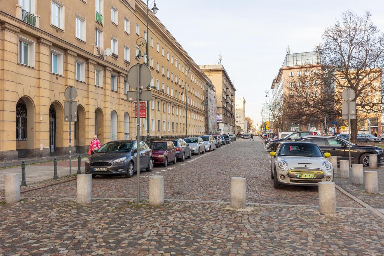 Elektoralna City Style Apartment Warsaw Exterior photo